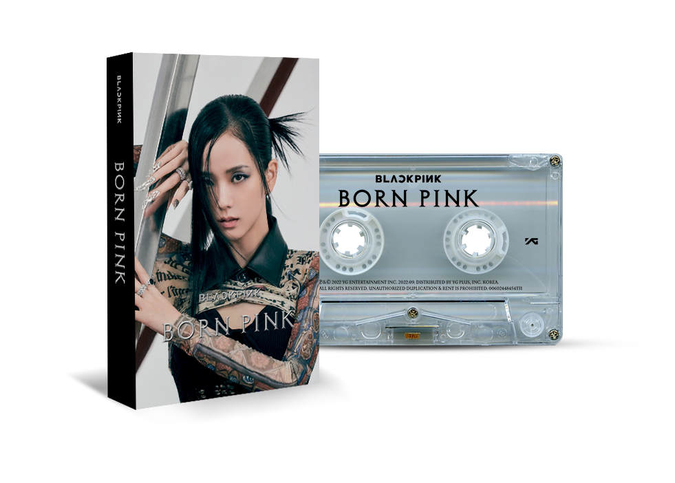 Born Pink (Cassette Jisoo) - BLACKPINK - musicstation.be