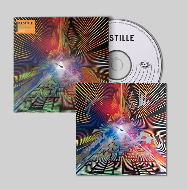 Give Me The Future (Store Exclusive CD + Signed Art Card) - Bastille - musicstation.be