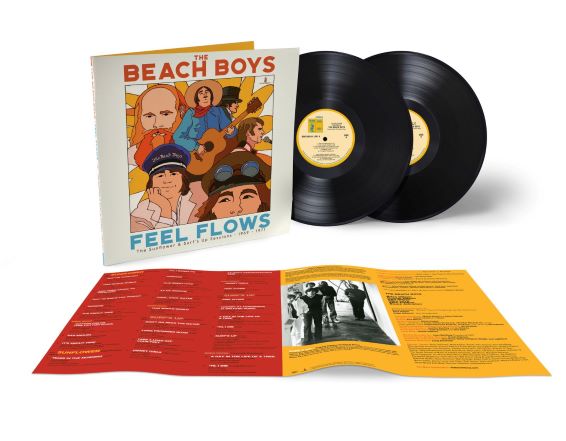 Feel Flows: The Sunflower & Surf’s Up Sessions 1969-1971 (2LP) - The Beach Boys - musicstation.be