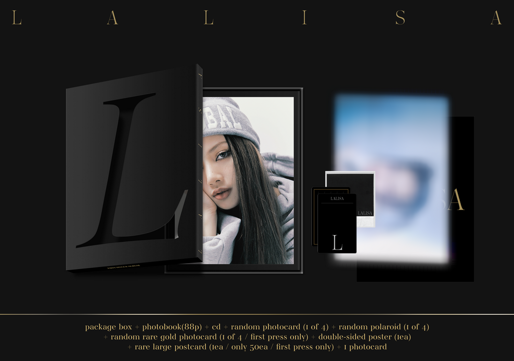 Lalisa (Store Exclusive CD Black) - LISA - musicstation.be