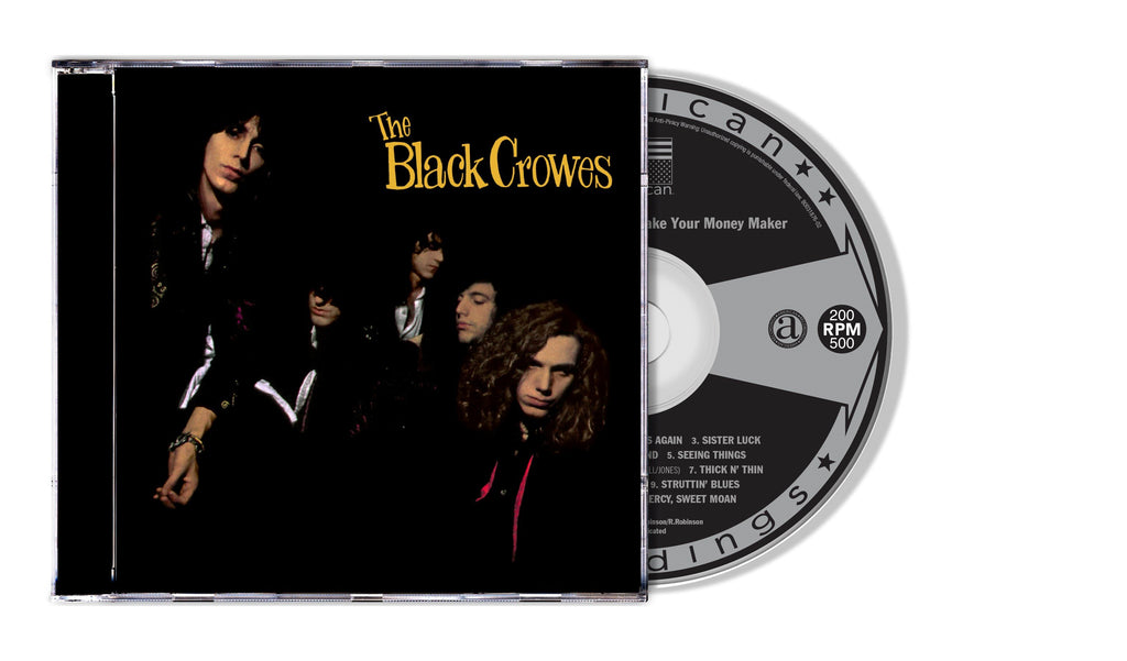 Shake Your Moneymaker (30th Anniversary CD) - The Black Crowes - musicstation.be