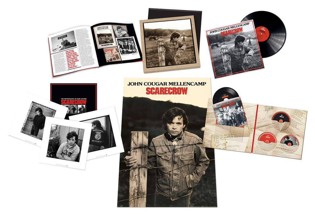 Scarecrow (Store Exclusive LP+2CD+Blu-Ray Super Deluxe Boxset) - John Mellencamp - musicstation.be