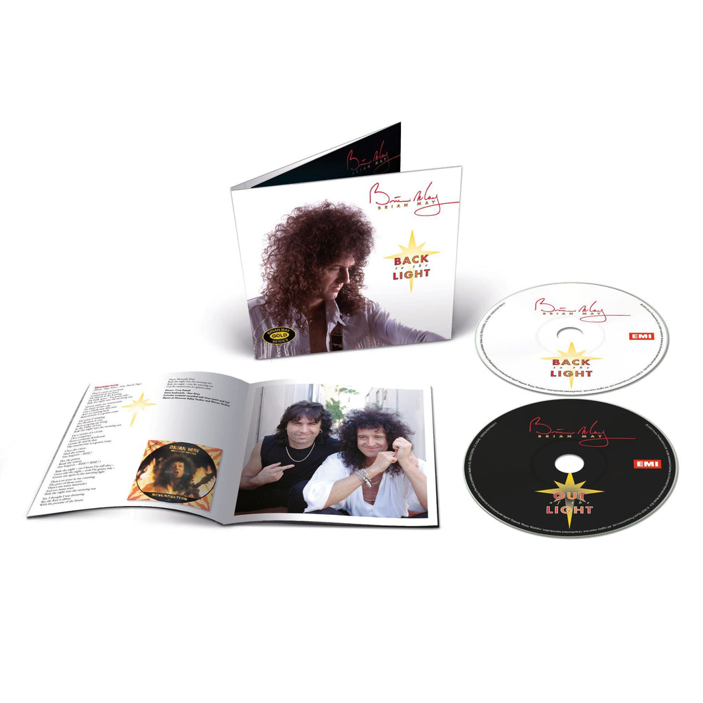 Back To The Light (2CD) - Brian May - musicstation.be