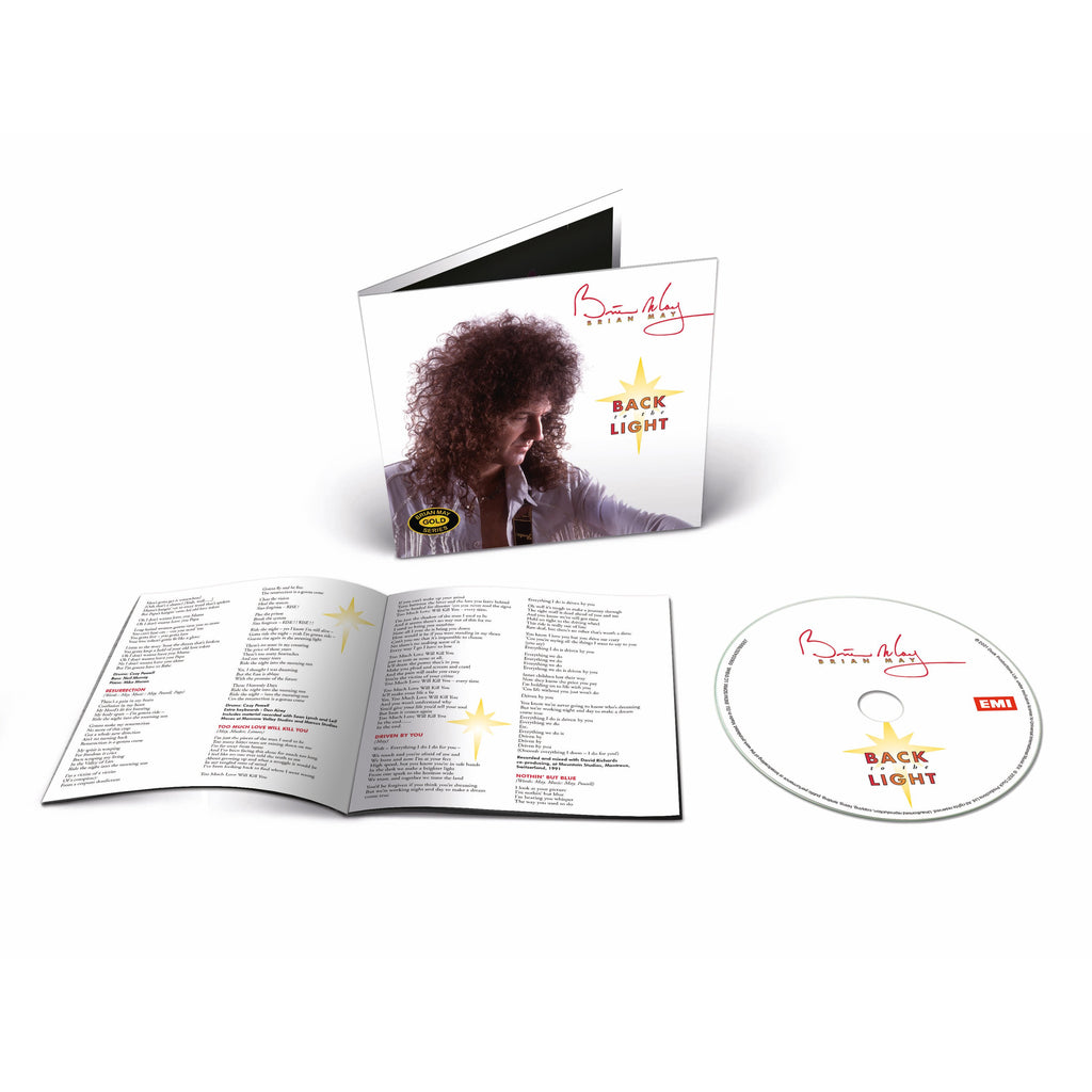 Back To The Light (CD) - Brian May - musicstation.be