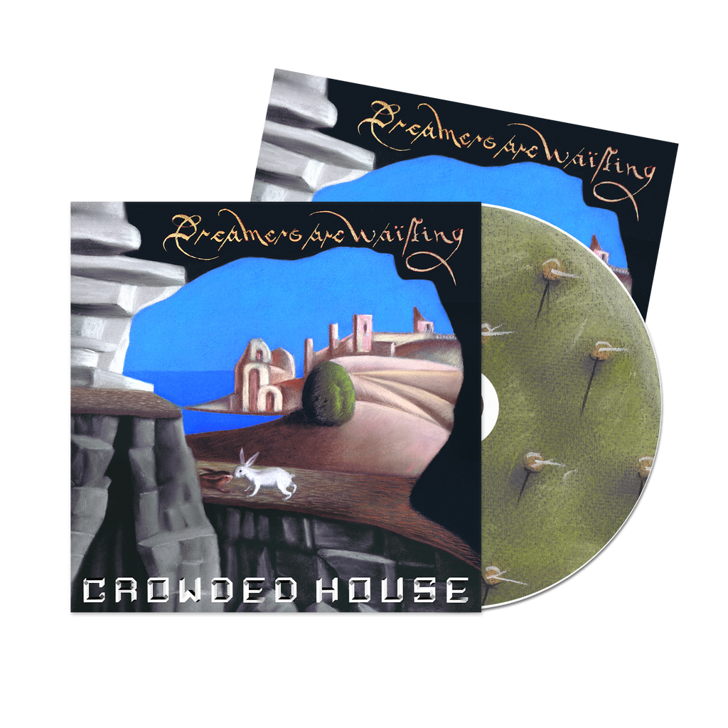 Dreamers Are Waiting (CD+Signed Art Card) - Crowded House - musicstation.be