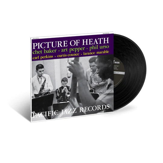 Picture Of Heath (LP) - Chet Baker, Art Pepper - musicstation.be