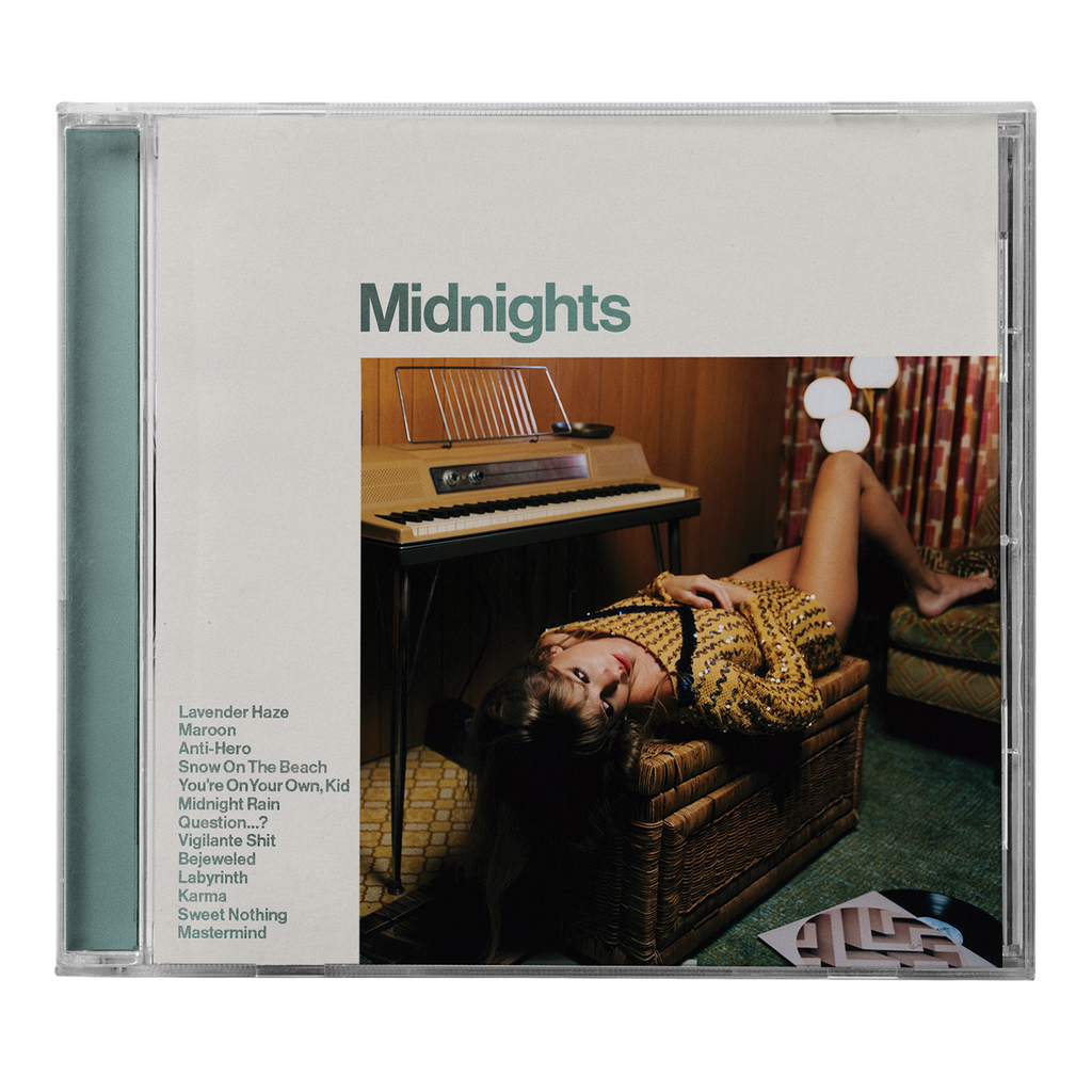 Midnights (Store Exclusive Jade Green CD) - Taylor Swift - musicstation.be