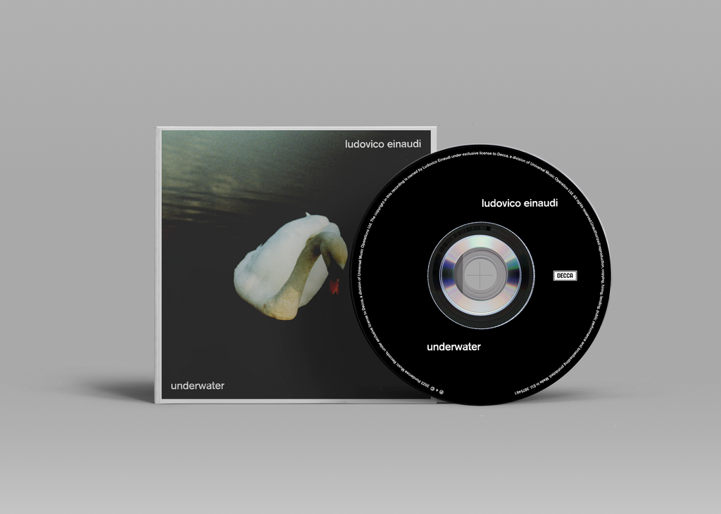 Underwater (CD) - Ludovico Einaudi - musicstation.be