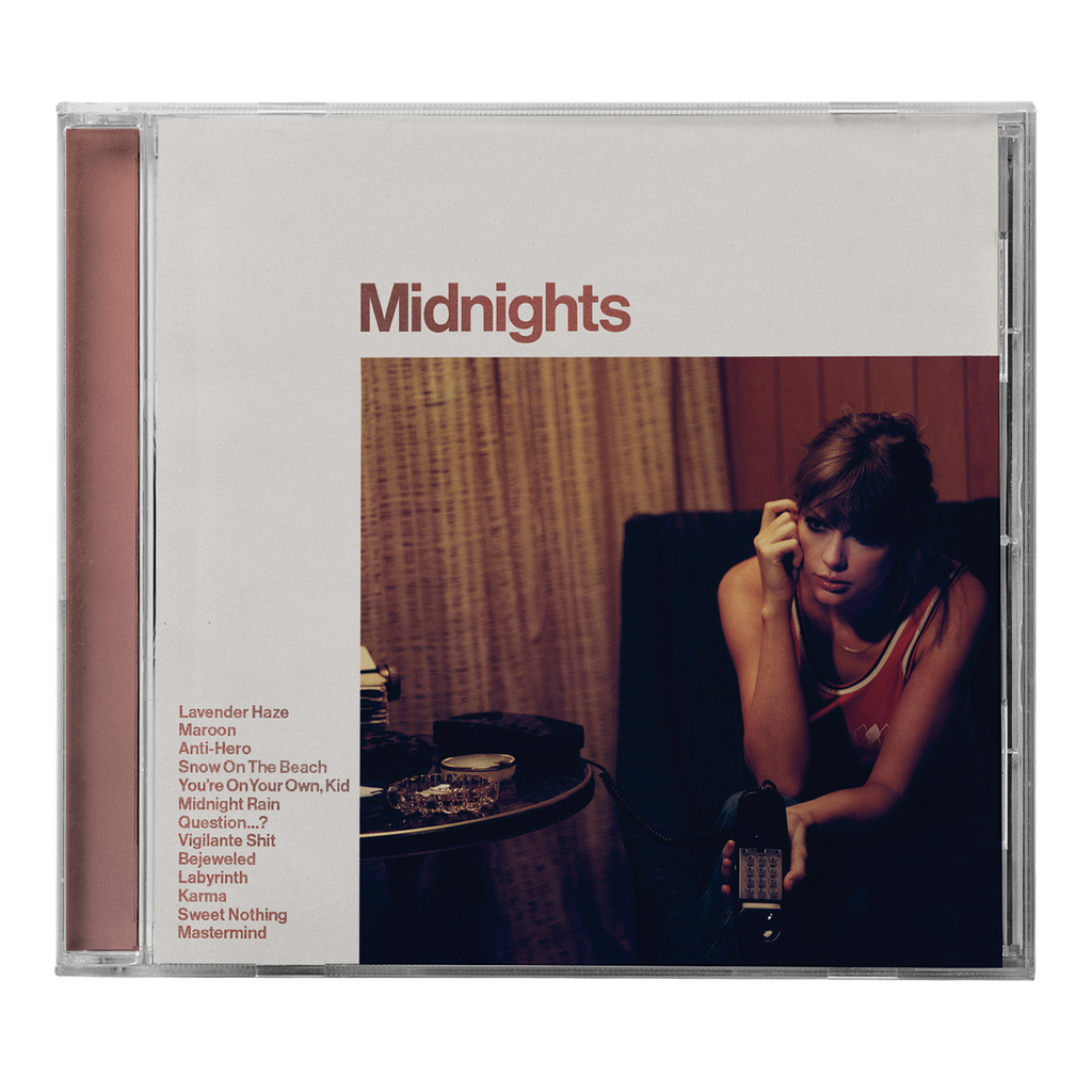 Midnights (Store Exclusive Blood Moon CD) - Taylor Swift - musicstation.be