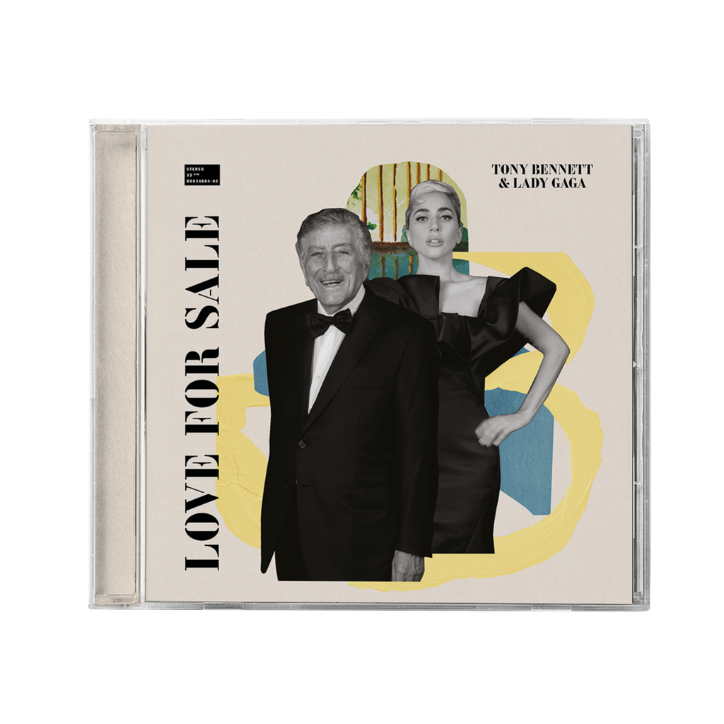 Love For Sale (Store Exclusive Alternative Cover 4) - Tony Bennett, Lady Gaga - musicstation.be