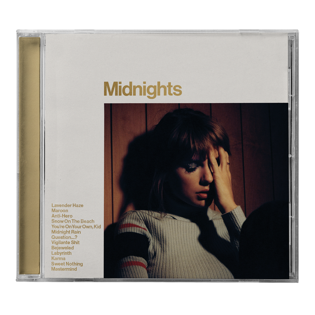 Midnights (Store Exclusive Mahogany CD) - Taylor Swift - musicstation.be