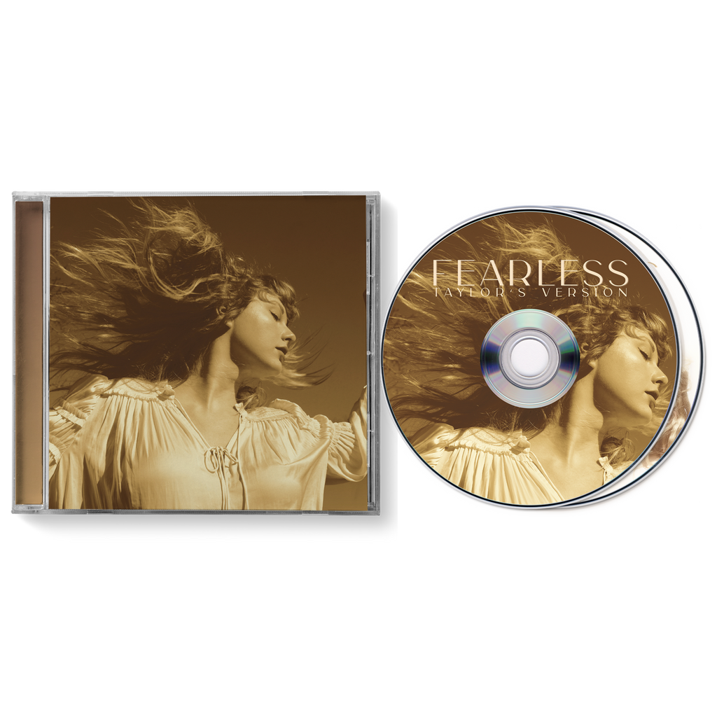 Fearless (Taylor's Version) (CD) - Taylor Swift - musicstation.be