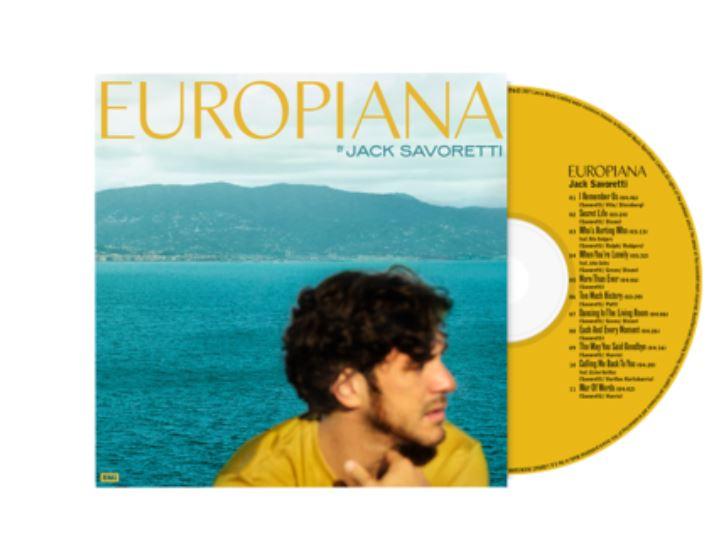Europiana (CD) - Jack Savoretti - musicstation.be