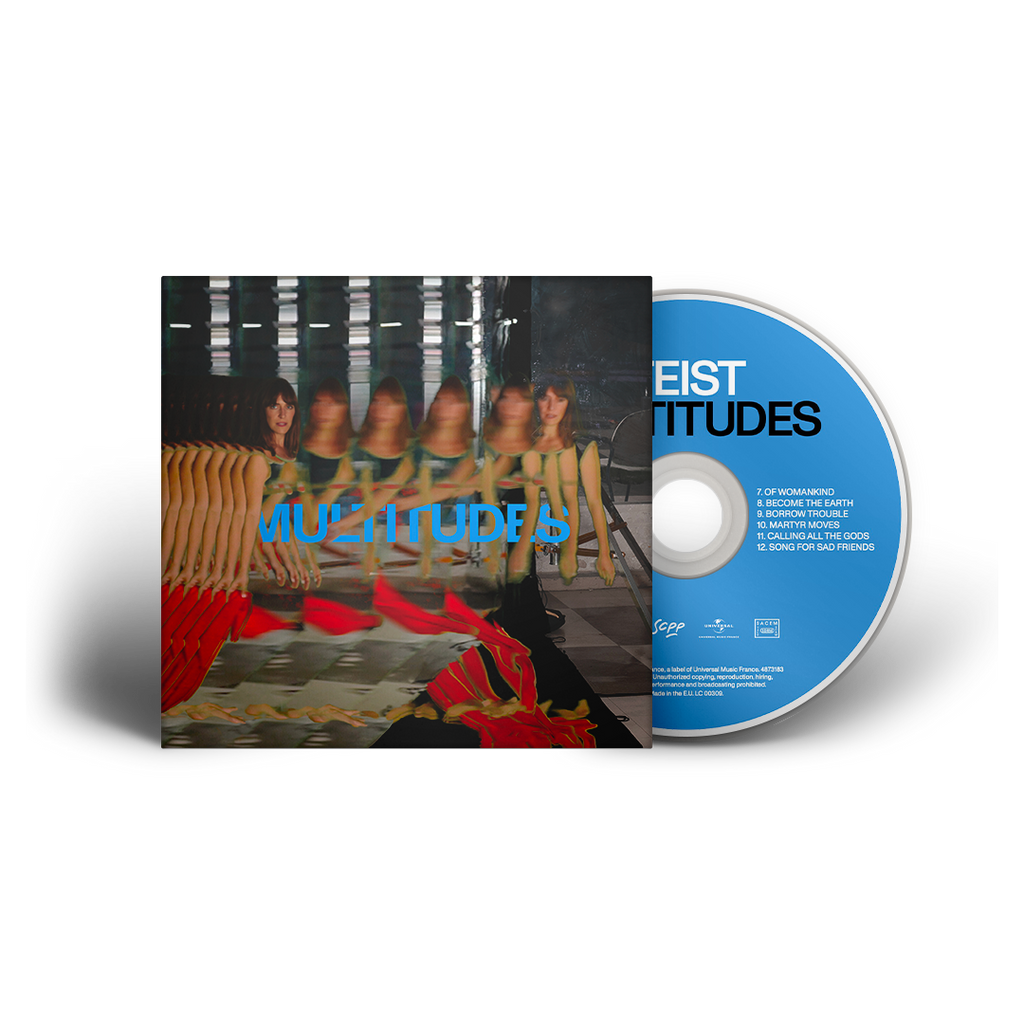 Multitudes (CD) - Feist - musicstation.be