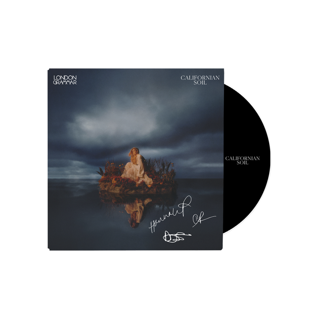 Californian Soil (Store Exclusive Signed CD) - London Grammar - musicstation.be