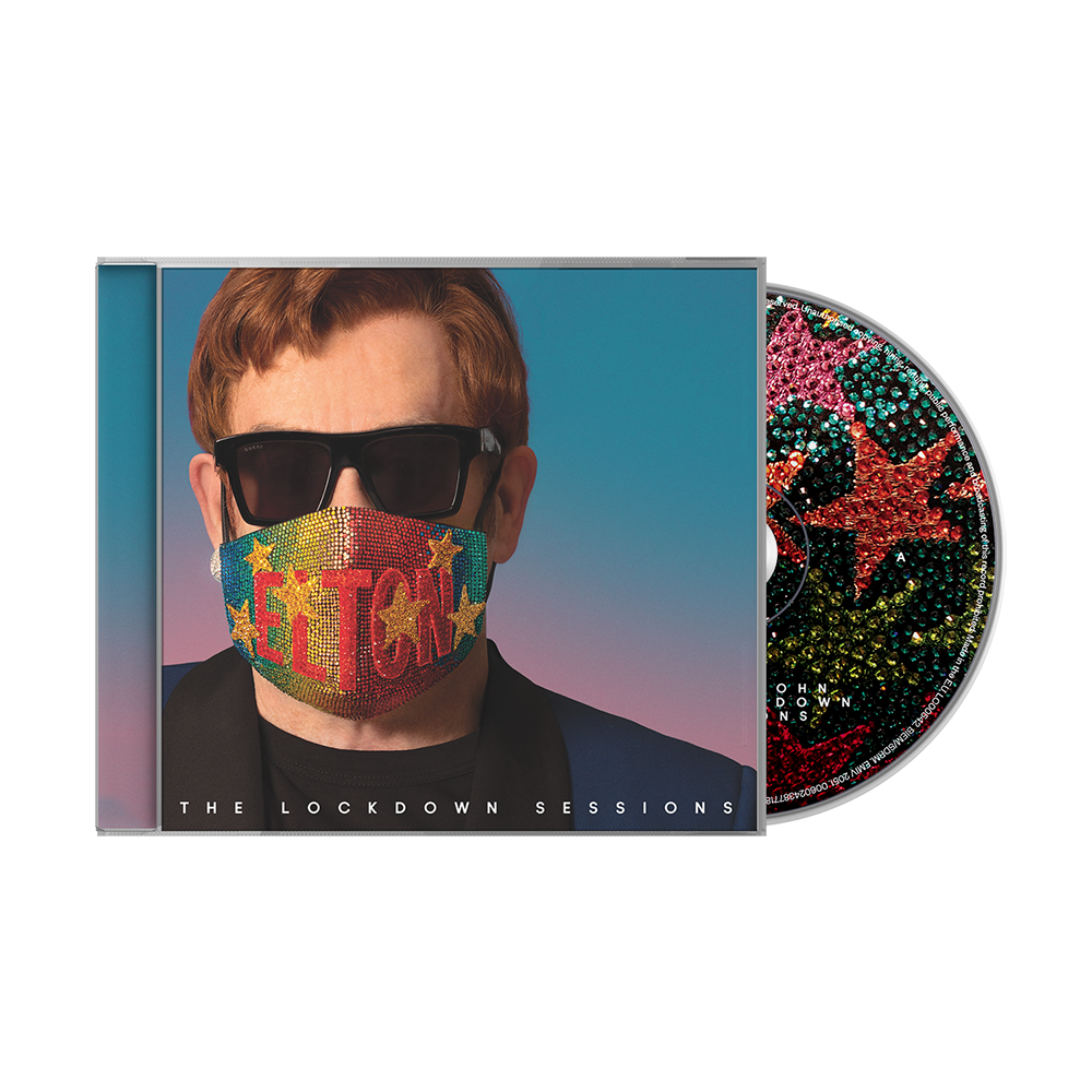 The Lockdown Sessions (CD) - Elton John - musicstation.be