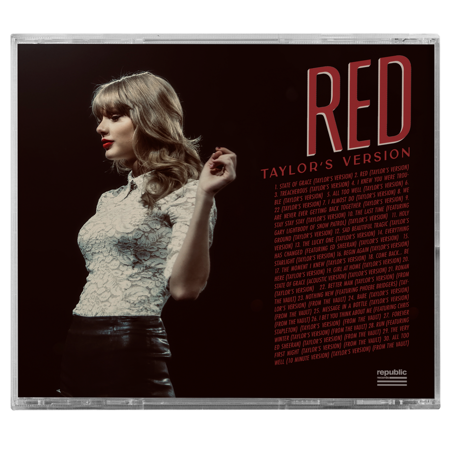Red (Taylor's Version) (Explicit Version 2CD) – Musicstation.be