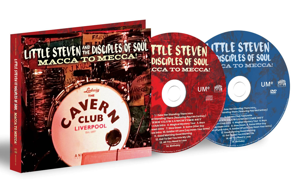 Macca To Mecca! (CD+DVD) - Little Steven, The Disciples Of Soul - musicstation.be