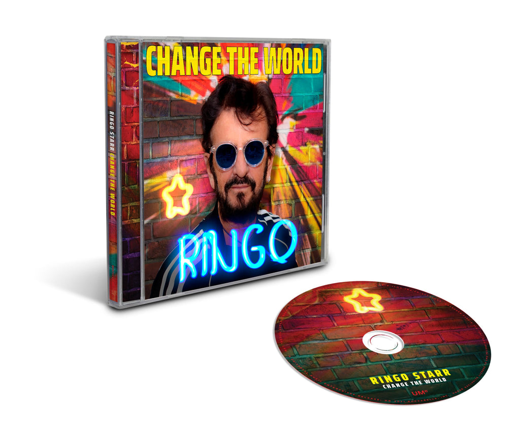 Change The World (CD) - Ringo Starr - musicstation.be