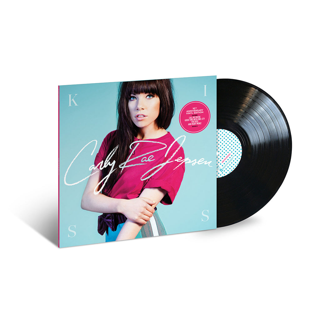 Kiss 10th Anniversary Edition (LP) - Carly Rae Jepsen - musicstation.be