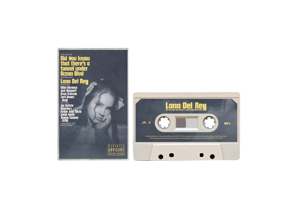 Did you know that there's a tunnel under Ocean Blvd (Store Exclusive Cassette) - Lana Del Rey - musicstation.be