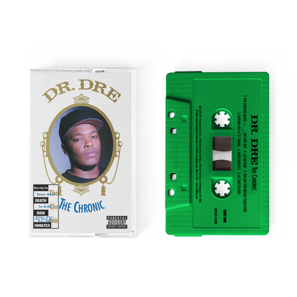 The Chronic (Cassette) - Dr. Dre - musicstation.be