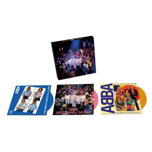 Singles Box (3x 7Inch Coloured Single) - ABBA - musicstation.be