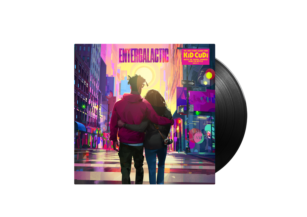 Entergalactic (LP) - Kid Cudi - musicstation.be