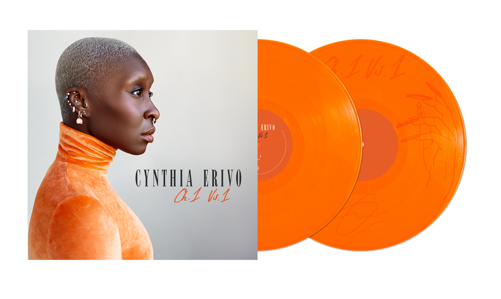 Ch. 1 Vs. 1 (Store Exclusive Orange 2LP) - Cynthia Erivo - musicstation.be