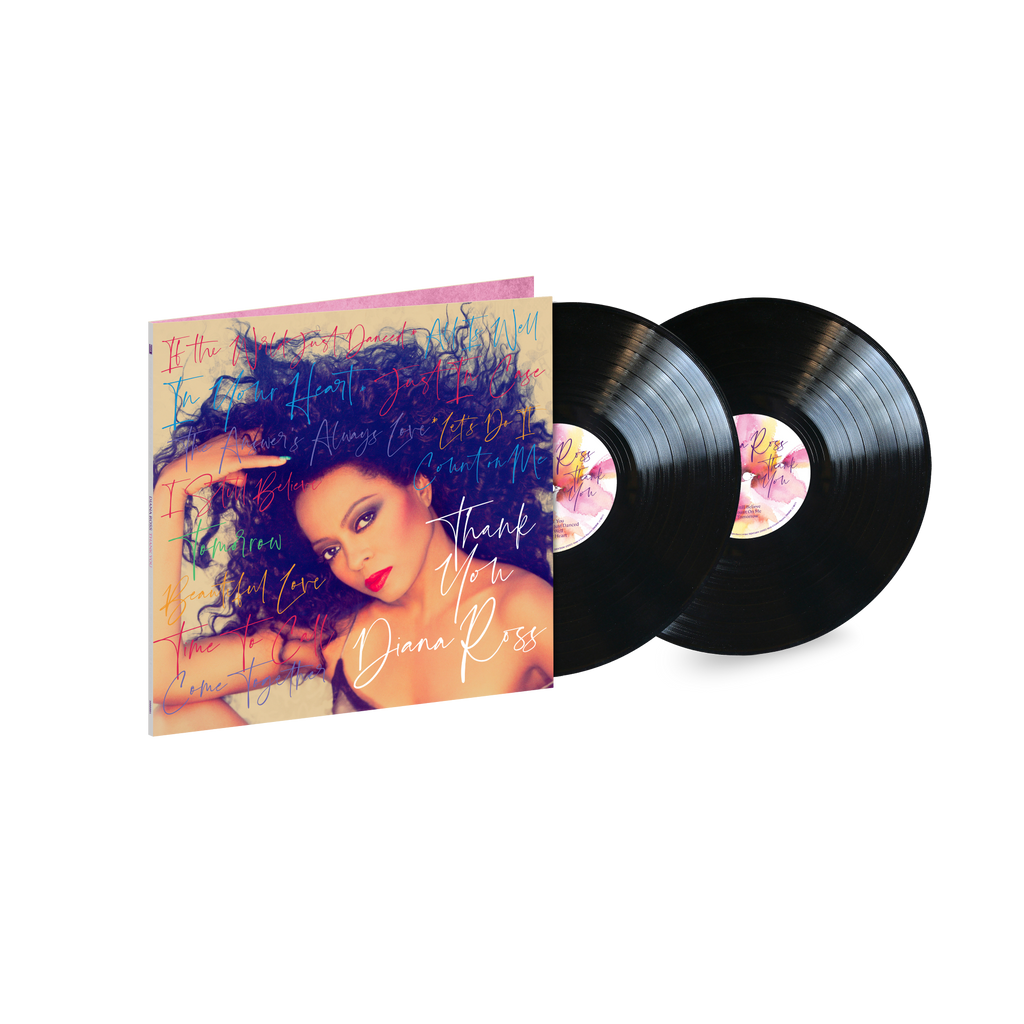 Thank You (2LP) - Diana Ross - musicstation.be