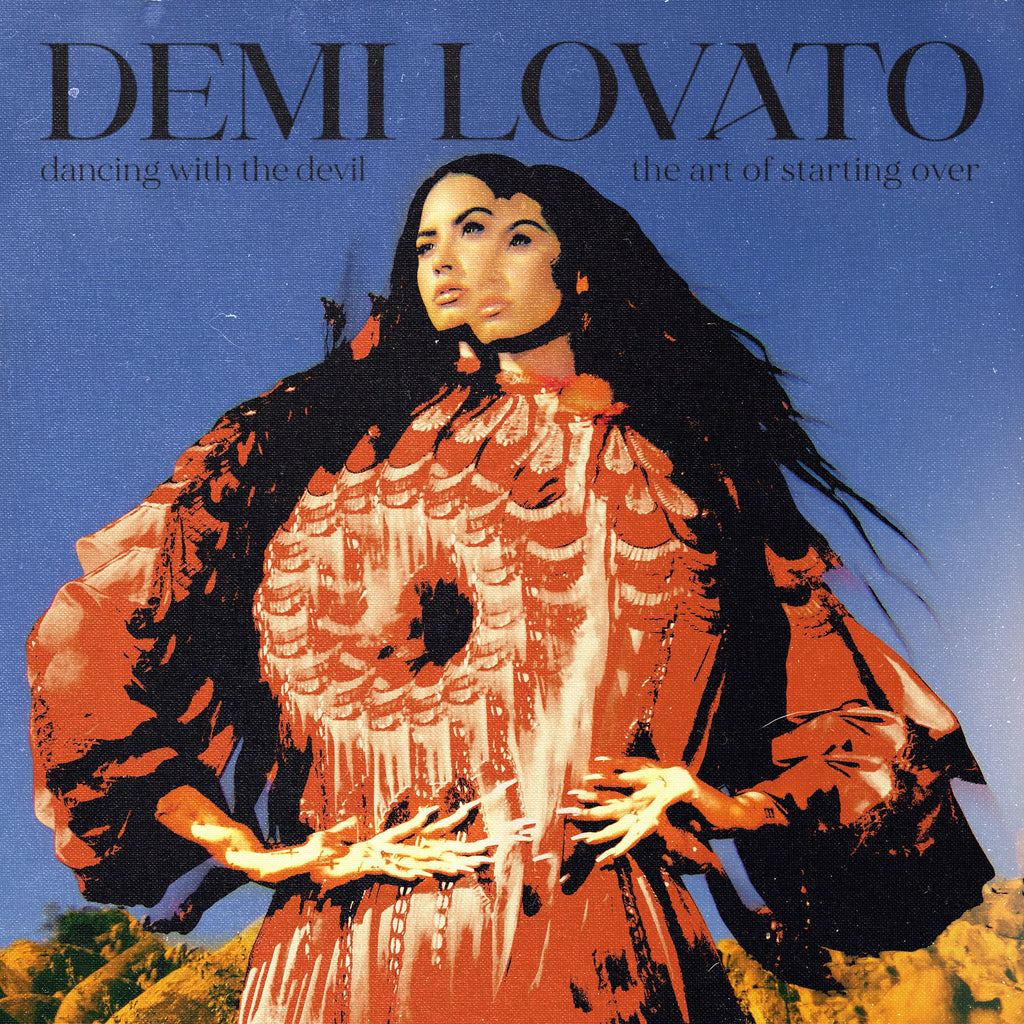 Dancing With The Devil...The Art of Starting Over (Store Exclusive Cover #3 CD) - Demi Lovato - musicstation.be