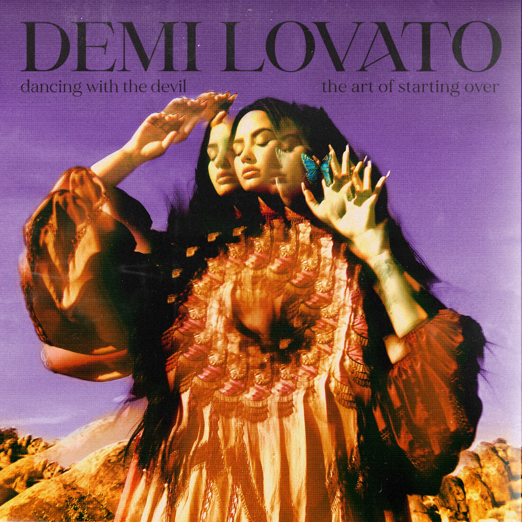 Dancing With The Devil...The Art of Starting Over (Store Exclusive Cover #1 CD) - Demi Lovato - musicstation.be