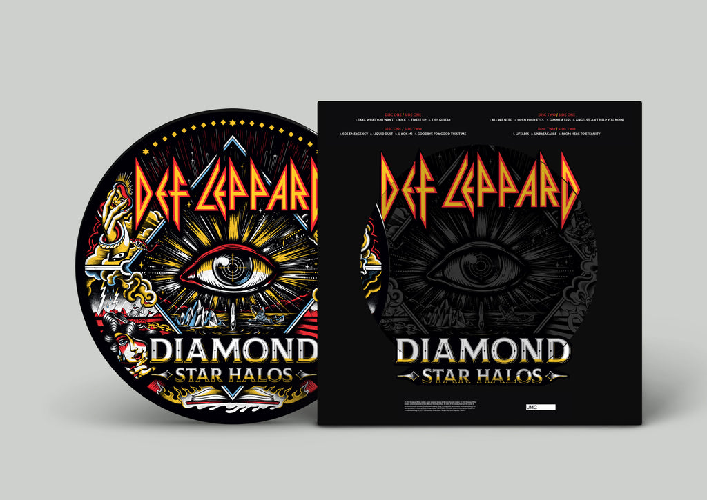 Diamond Star Halos (Store Exclusive Picture Disc 2LP) - Def Leppard - musicstation.be