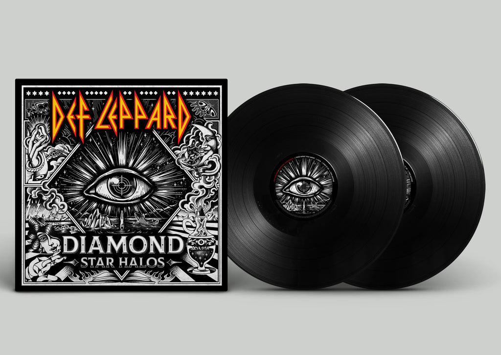 Diamond Star Halos (2LP) - Def Leppard - musicstation.be