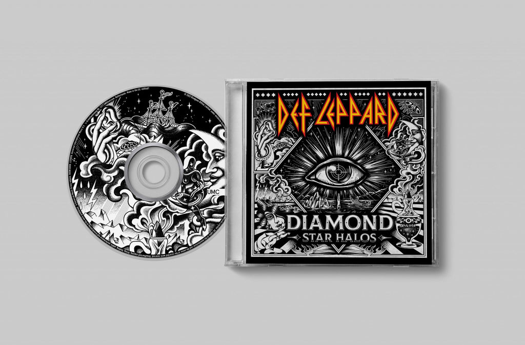 Diamond Star Halos (CD) - Def Leppard - musicstation.be