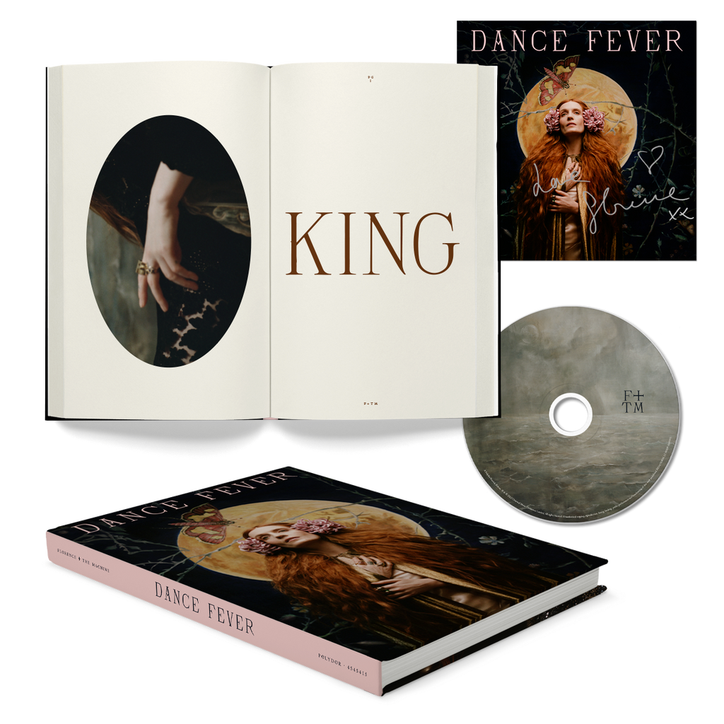 Dance Fever (Store Exclusive Deluxe CD+Signed Art Card) - Florence + The Machine - musicstation.be