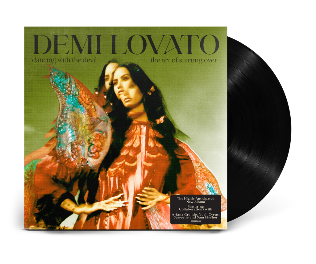 Dancing With The Devil... The Art of Starting Over (2LP) - Demi Lovato - musicstation.be