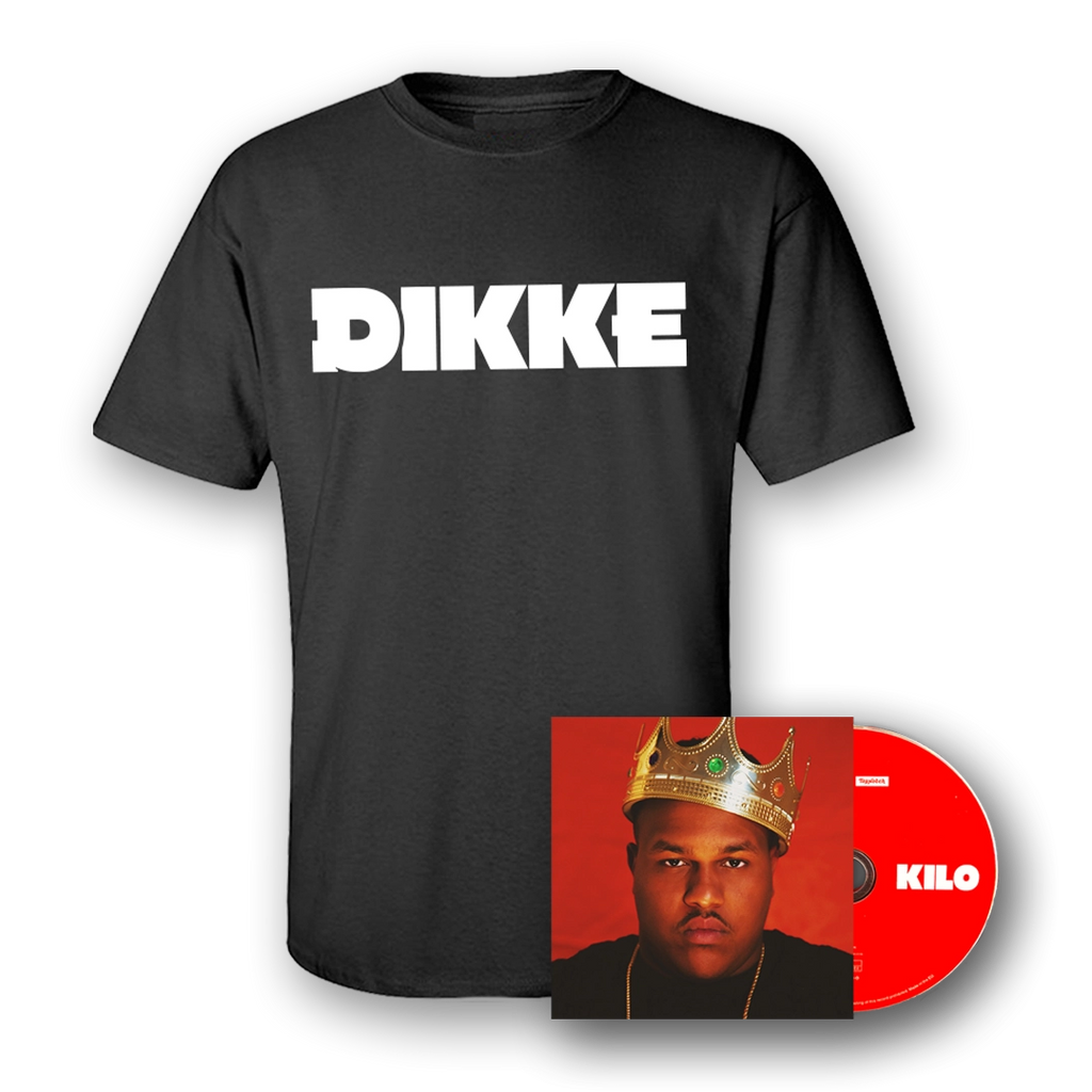 130 Kilo (Store Exclusive T-Shirt+CD) - DIKKE - musicstation.be