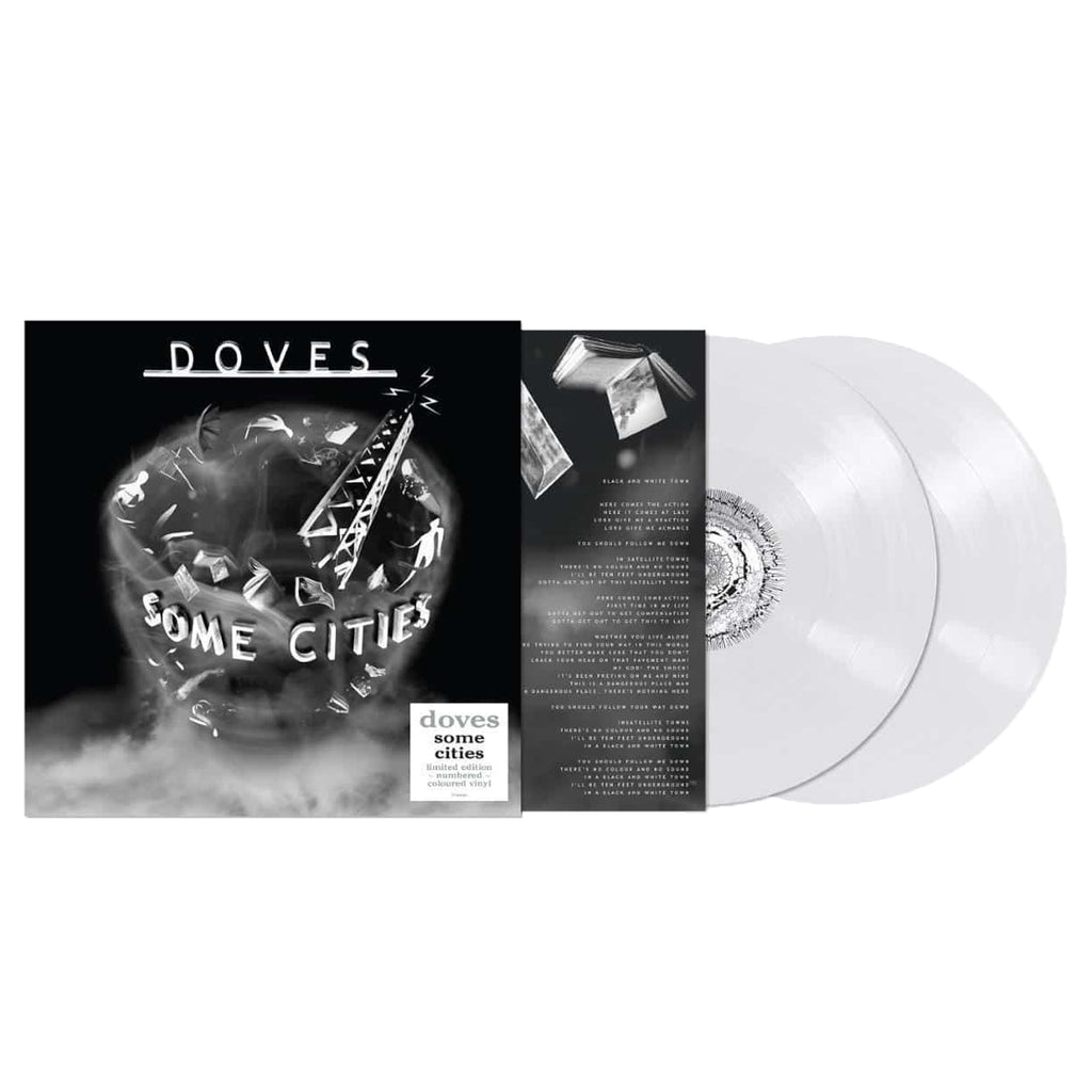 Some Cities (White 2LP) - Doves - musicstation.be