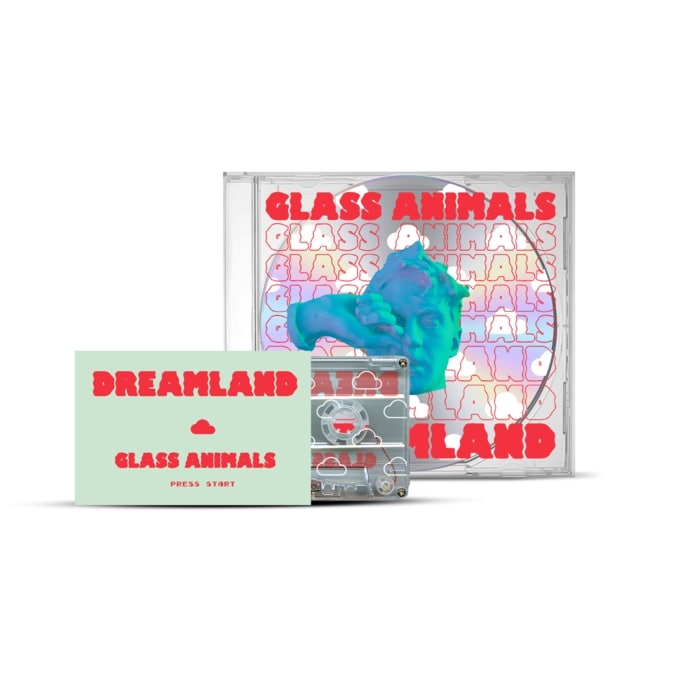 Dreamland: Real Life Edition (CD+Cassette Bundle) - Glass Animals - musicstation.be