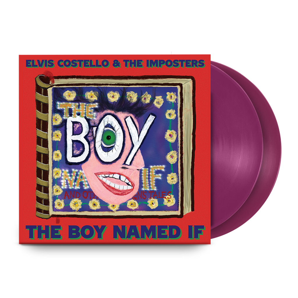 The Boy Named If (Store Exclusive 2LP) - Elvis Costello & The Imposters - musicstation.be