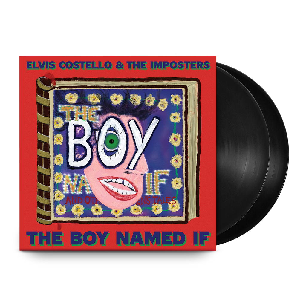 The Boy Named If (2LP) - Elvis Costello & The Imposters - musicstation.be