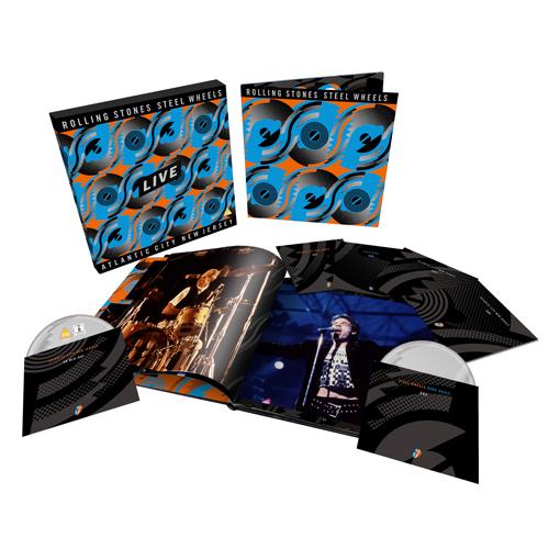 Steel Wheels Live  (3CD+2DVD+Blu-Ray) - The Rolling Stones - musicstation.be
