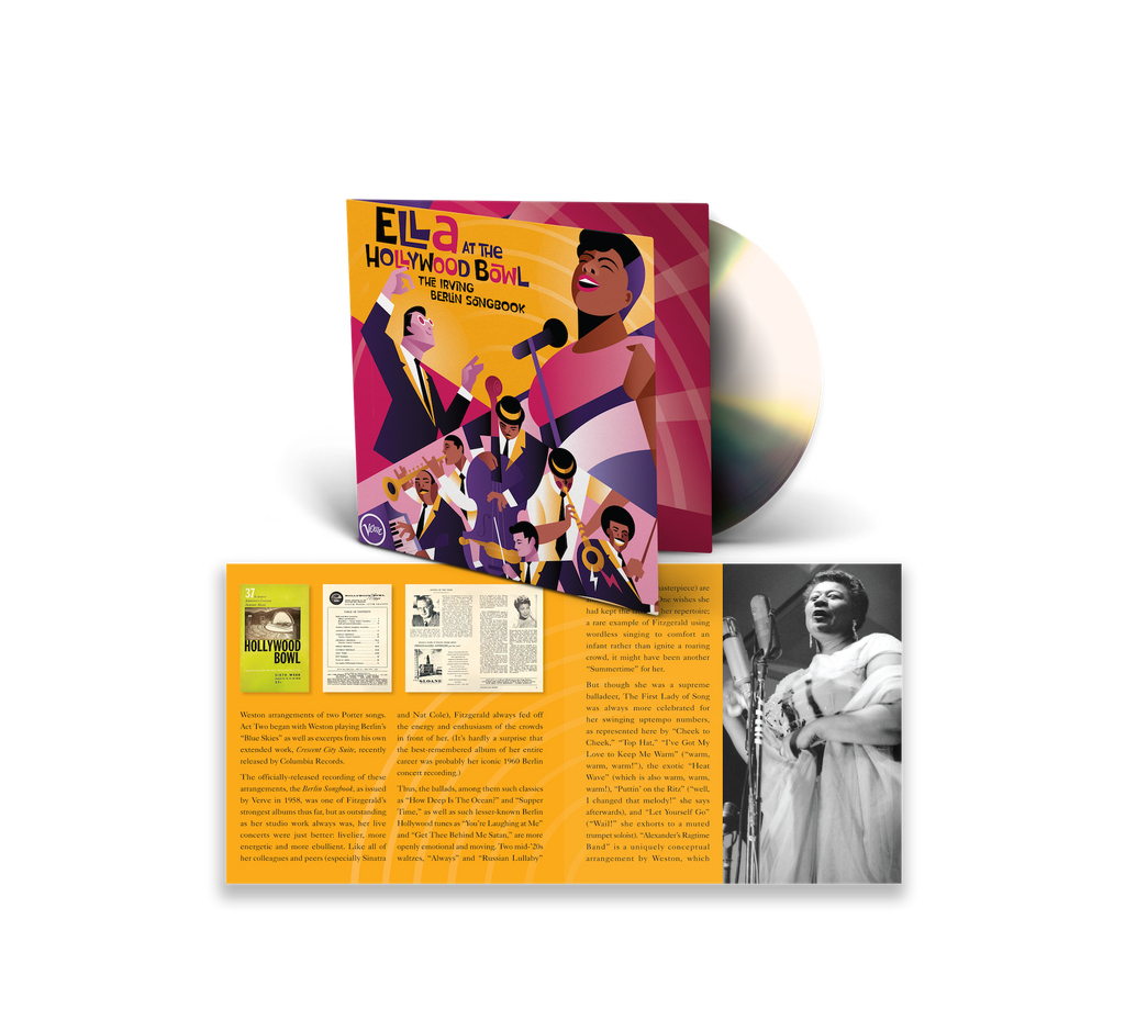 Ella At The Hollywood Bowl: The Irving Berlin Songbook (CD) - Ella Fitzgerald - musicstation.be
