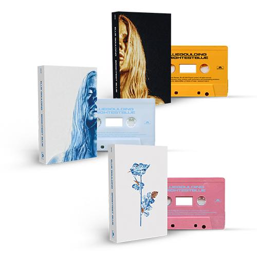 Brightest Blue (3 Cassette Bundle+Signed Artcard) - Ellie Goulding - musicstation.be