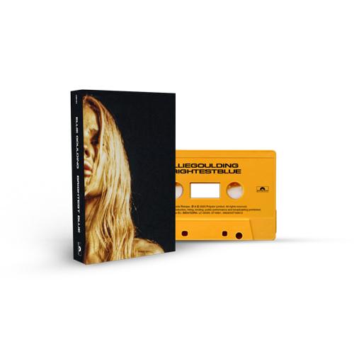 Brightest Blue (Apricot Cassette+Signed Artcard) - Ellie Goulding - musicstation.be