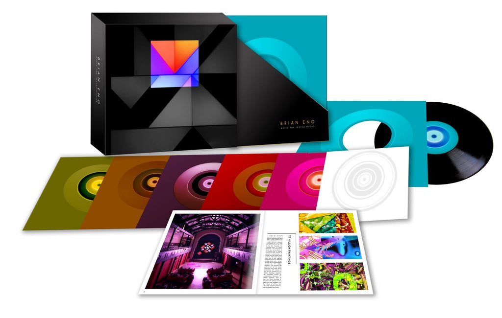 Music For Installations (9LP Boxset) - Brian Eno - musicstation.be