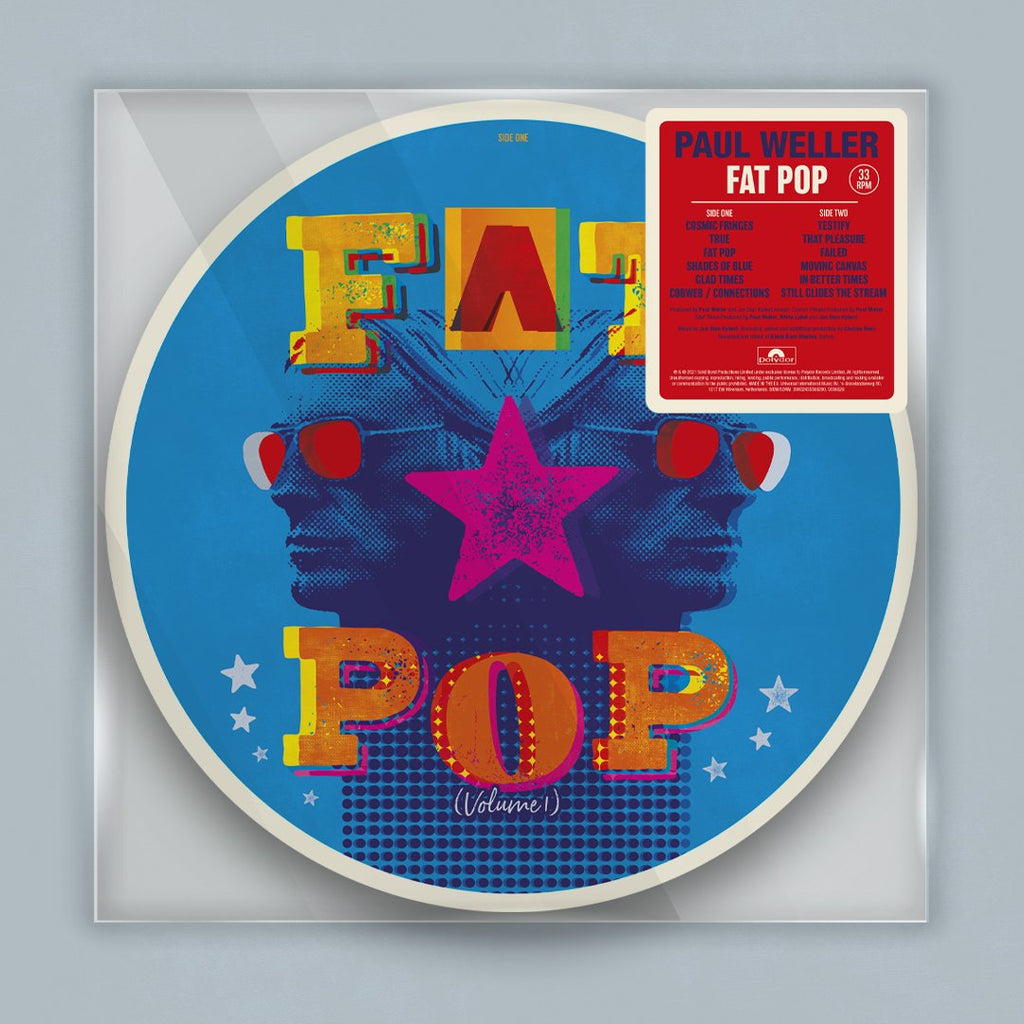Fat Pop (Store Exclusive Picture Disc LP) - Paul Weller - musicstation.be