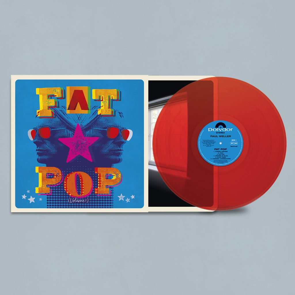 Fat Pop (Store Exclusive Red LP) - Paul Weller - musicstation.be