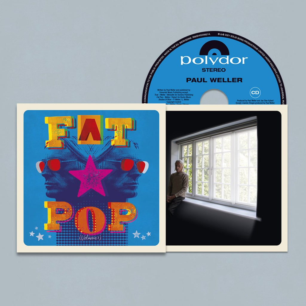 Fat Pop (CD) - Paul Weller - musicstation.be